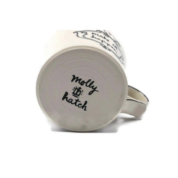 Molly Hatch Anthropologie Make It Happen Crown Gre - Picture 4 of 4